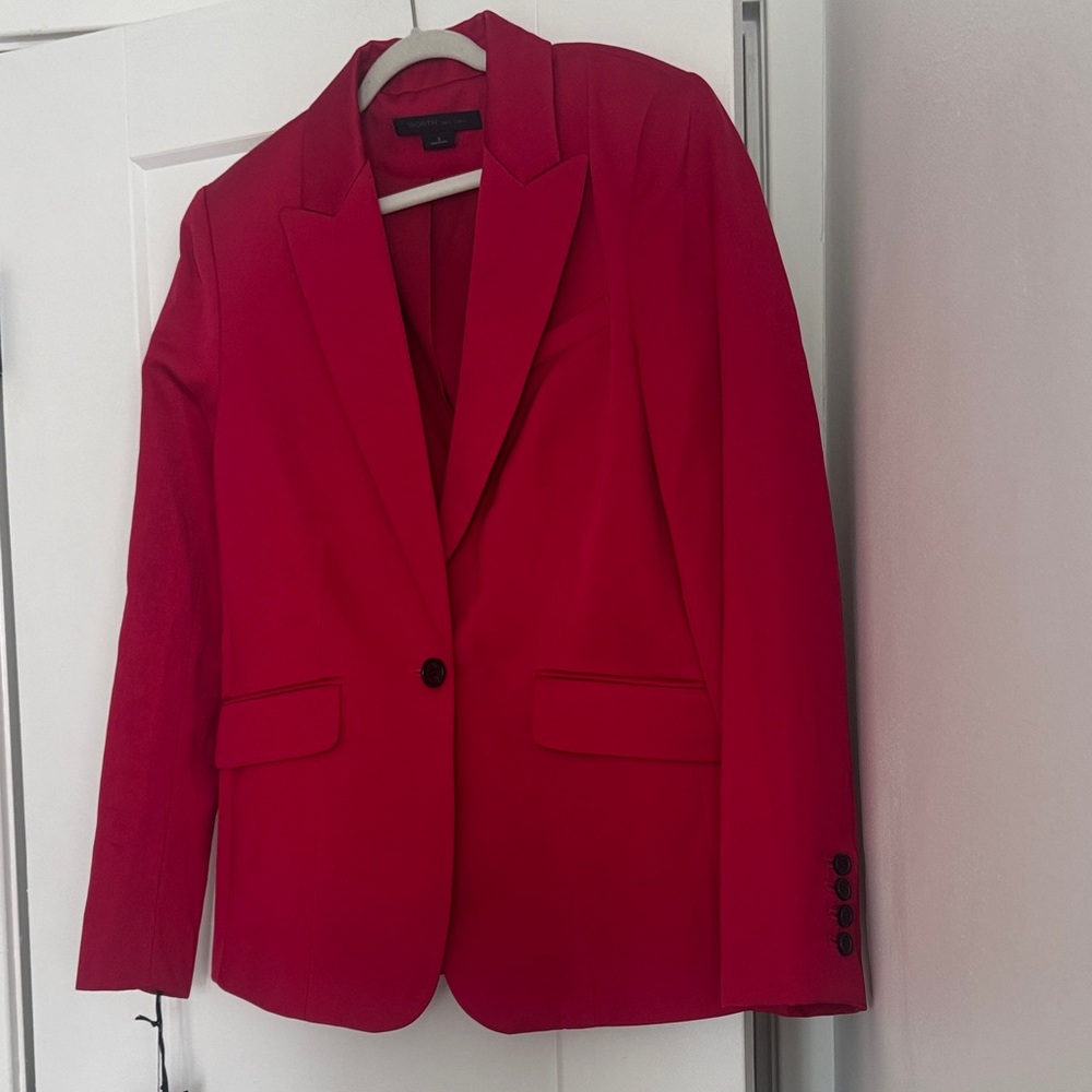 Worth Women's Red Blazer
